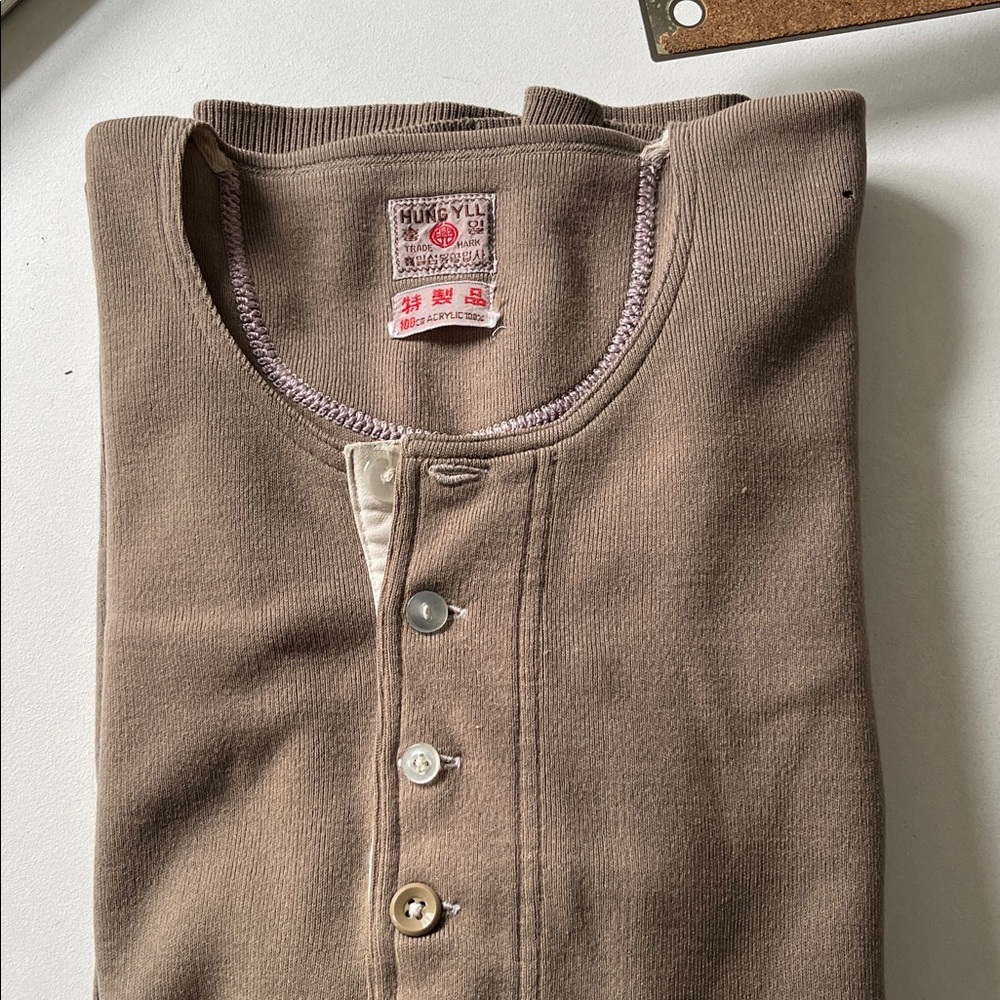 Vintage Thermal top